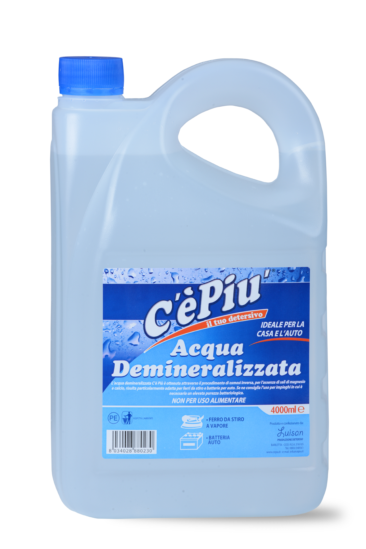 Acqua Demineralizzata